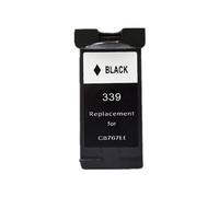 GSwReJ Compatible Ink Cartridge For 339 339XL 344 344XL For Photosmart 2575 2610 2710 8050 Deskjet 5740 5745 5940 6520 6540(1BK)