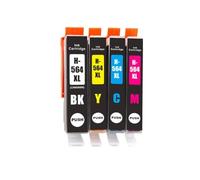GSwReJ Compatible Ink Cartridge For 564 XL 564XL For Photosmart 5520 6510 7510 7520 C310a C410a Printer(1 Set)