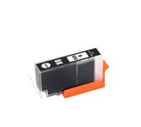 GSwReJ Compatible Ink Cartridge For 655 655XL Fits Deskjet Ink Advantage 5525 6520 6525 3525 4615 4625 Printers(1pcs- Black)