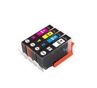 GSwReJ Compatible Ink Cartridge For 655 655XL Fits Deskjet Ink Advantage 5525 6520 6525 3525 4615 4625 Printers(1 Set (4 pcs))