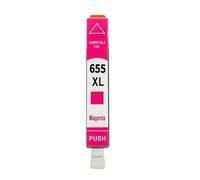 GSwReJ Compatible Ink Cartridge For 655 XL 655XL In Black For Use With Printer Models Advantage 3525 4625 5525 6525 4615 6520(1PC Magenta)