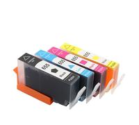 GSwReJ Compatible Ink Cartridge For 655 XL 655XL In Black For Use With Printer Models Advantage 3525 4625 5525 6525 4615 6520(1SET)