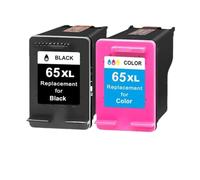 GSwReJ Compatible Ink Cartridge For 65XL 65 5010 5020 5030 5032 5052 5055 2625 2628 Printers(ONE SET)