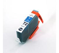GSwReJ Compatible Ink Cartridge For 72 PGI 72 PGI-72 For Pro-10 Pro-10s Inkjet Printer(Cyan)