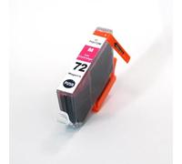GSwReJ Compatible Ink Cartridge For 72 PGI 72 PGI-72 For Pro-10 Pro-10s Inkjet Printer(Magenta)
