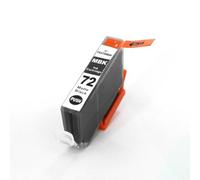 GSwReJ Compatible Ink Cartridge For 72 PGI 72 PGI-72 For Pro-10 Pro-10s Inkjet Printer(Matte Black)