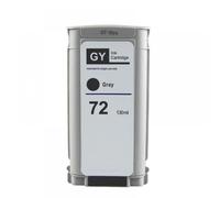 GSwReJ Compatible Ink Cartridge For 72 With Chip For T790 T610 T620 T770 T795 T1100 T1120 T1200 T1300 Series(Gray)