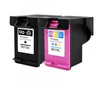 GSwReJ Compatible Ink Cartridge For 901 XL For Officejet 4500 J4580 J4680 J4500 J4550 Printers(1 SET)
