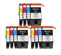 GSwReJ Compatible Ink Cartridge For 903 907 903XL 907XL For OfficeJet Printer Series 6950 6960 6961 6963 6964 6965 6970 6975(3 set)