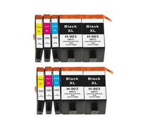 GSwReJ Compatible Ink Cartridge For 903 907 903XL 907XL For OfficeJet Printer Series 6950 6960 6961 6963 6964 6965 6970 6975(4bk 2c 2m 2y)