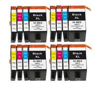 GSwReJ Compatible Ink Cartridge For 903 907 903XL 907XL For OfficeJet Printer Series 6950 6960 6961 6963 6964 6965 6970 6975(4 set)
