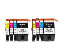 GSwReJ Compatible Ink Cartridge For 903 907 903XL 907XL For OfficeJet Printer Series 6950 6960 6961 6963 6964 6965 6970 6975(2 set)