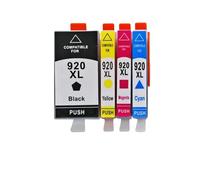 GSwReJ Compatible Ink Cartridge For 920XL For Officejet 6500 6500A 6000 7000 7500 7500A Printer With Chip(1set)