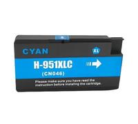 GSwReJ Compatible Ink Cartridge For 950 951 Series Works With InkJet Printers Officejet Pro 251dw 276dw 8100 8600 8610 8630(1PC CYAN)