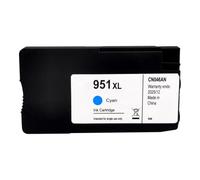 GSwReJ Compatible Ink Cartridge For 950XL 951XL Compatible With Officejet Pro 8100 8600 8610 8620 8630 251dw 276dw Printers(Cyan)