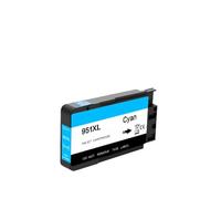 GSwReJ Compatible Ink Cartridge For 950XL 951XL For Officejet Pro 8100 8600 8630 251dw 276dw Printers Ink Tank(951-Cyan)