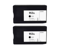 GSwReJ Compatible Ink Cartridge For 953 953XL Fits Models 7740 7720 7730 8210 8218 8710 8715 8718 8719 8720 8725 8728 8730 8740(2PC Black)