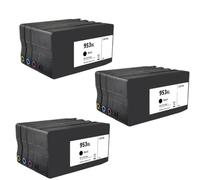 GSwReJ Compatible Ink Cartridge For 953 953XL Fits Models 7740 7720 7730 8210 8218 8710 8715 8718 8719 8720 8725 8728 8730 8740(3 Set)