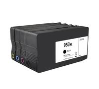 GSwReJ Compatible Ink Cartridge For 953 953XL For Use With 7740 7720 7730 8210 8218 8710 8715 8718 8719 8720 8725 8728 8730 Printers(1 Set-C M Y K)