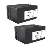 GSwReJ Compatible Ink Cartridge For 953 953XL For Use With 7740 7720 7730 8210 8218 8710 8715 8718 8719 8720 8725 8728 8730 Printers(2 Set)