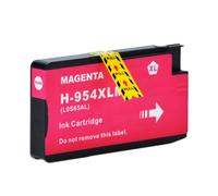 GSwReJ Compatible Ink Cartridge For 954XL Works With OfficeJet 7720 7740 OfficeJet Pro 8210 8710 8720 8730 Printers(1 Magenta)