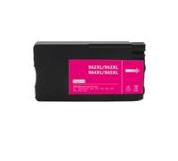 GSwReJ Compatible Ink Cartridge For 963 963XL For Use With OfficeJet 9010 9020 9012 9013 9015 9016 9019 9022 9023 9025 Printers(963XL - Magenta)