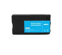 GSwReJ Compatible Ink Cartridge For 963 963XL For Use With OfficeJet 9010 9020 9012 9013 9015 9016 9019 9022 9023 9025 Printers(963XL - Cyan)