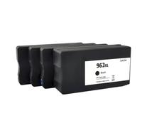 GSwReJ Compatible Ink Cartridge For 963XL 963 Fits OfficeJet Pro 9010 Series 9020 Series(1Set-C M Y BK)