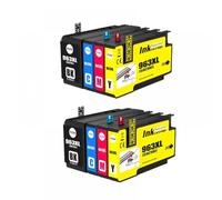 GSwReJ Compatible Ink Cartridge For 963XL OfficeJet Pro Series 9010 9012 9013 9014 9015 9016 9019 9020 9022 9023 9025 9026(2 SET)