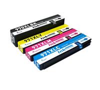 GSwReJ Compatible Ink Cartridge For 970 971 970XL For Officejet Pro X451dn X451dw Printer(A set 4 Pieces)