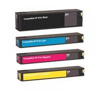 GSwReJ Compatible Ink Cartridge For 973 973X 973XL Pigment Ink For 352dw 377dw 452dn 452dw 477dn 477dw 552dw Printers(1SET)