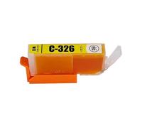 GSwReJ Compatible Ink Cartridge For BCI325 BCI326 Fits PIXUS IP4830 IP4930 IX6530 MG5130 MG5230 MG5330(1 Yellow)