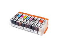 GSwReJ Compatible Ink Cartridge For CLI65 For PRO-200(1 Set 8 PCS)
