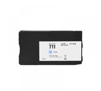 GSwReJ Compatible Ink Cartridge For DesignJet T120 T520 T530 711 Print Head Plotter(1Pc Cyan)