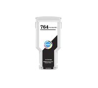 GSwReJ Compatible Ink Cartridge For DesignJet T3500 Dye Ink Full Chip Replacement 764 Model(HP764 -PHK- 300ML)