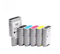 GSwReJ Compatible Ink Cartridge For DesignJet T920 T930 T1500 T1530 T2500 T2530 Models C1Q12A B3P23A B3P19A B3P20A B3P21A(CYAN)