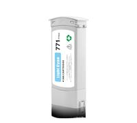 GSwReJ Compatible Ink Cartridge For DesignJet Z6200 Z6600 Z6800 With Stable Latex Ink Chip(771-LC)
