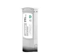 GSwReJ Compatible Ink Cartridge For DesignJet Z6200 Z6600 Z6800 With Stable Latex Ink Chip(771-LGY)