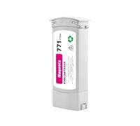 GSwReJ Compatible Ink Cartridge For DesignJet Z6200 Z6600 Z6800 With Stable Latex Ink Chip(771-M)