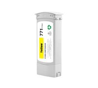 GSwReJ Compatible Ink Cartridge For DesignJet Z6200 Z6600 Z6800 With Stable Latex Ink Chip(771-Y)