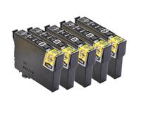 GSwReJ Compatible Ink Cartridge For European 29XL T29XL Series For Inkjet Printers XP255 XP235 XP332(5PCS Black)