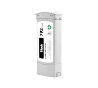 GSwReJ Compatible Ink Cartridge For Latex Ink With Chip For Various Latex And Designjet Printers(792-BK)