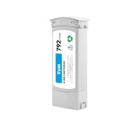 GSwReJ Compatible Ink Cartridge For Latex Ink With Chip For Various Latex And Designjet Printers(792-C)