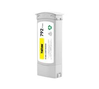 GSwReJ Compatible Ink Cartridge For Latex Ink With Chip For Various Latex And Designjet Printers(792-Y)