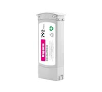 GSwReJ Compatible Ink Cartridge For Latex Ink With Chip For Various Latex And Designjet Printers(792-M)