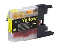 GSwReJ Compatible Ink Cartridge For LC12 LC40 LC71 Fits MFC-J6910CDW J6710CDW J5910CDW J825N(1 Yellow)