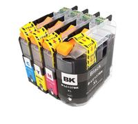 GSwReJ Compatible Ink Cartridge For LC137 LC135 For Use With MFC-J4410DW MFC-J4510DW MFC-J4710DW DCP-J4110DW And More(One Set - 4 Colors)