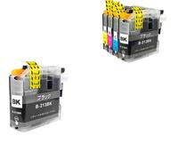 GSwReJ Compatible Ink Cartridge For LC213 Series Designed For DCP-J4220N J4225N MFC-J4720N J4725N J5820DN J5620CDW(1 Set 4 PCS 1BK)
