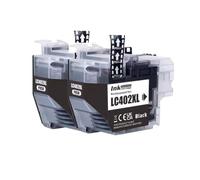 GSwReJ Compatible Ink Cartridge For LC402XL 402XL Works With Printers MFC-J5340DW MFC-J6540DW MFC-J6740DW MFC-J6940DW(2BK)