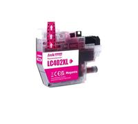 GSwReJ Compatible Ink Cartridge For LC402XL 402XL Works With Printers MFC-J5340DW MFC-J6540DW MFC-J6740DW MFC-J6940DW(1 Magenta)